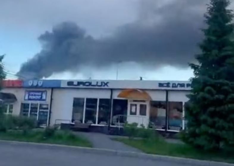 Drone ucrainene au lovit Sankt Petersburg, unde se deschide forumul economic la care va vorbi si Vladimir Putin