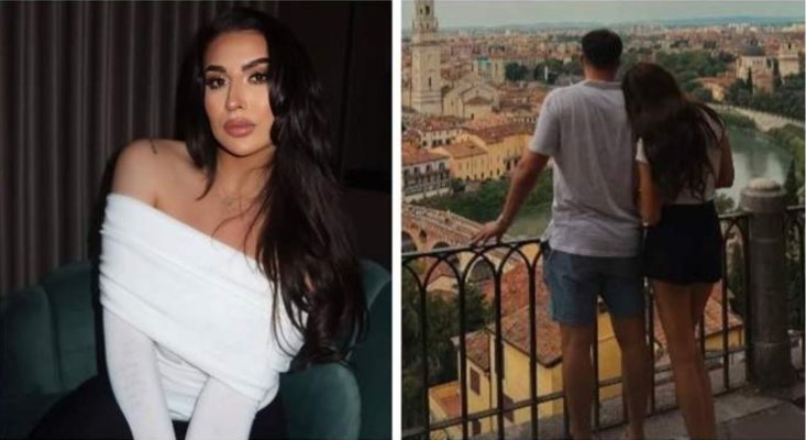 Fiica Anamariei Prodan a plecat în vacanță cu iubitul. Ce destinație au ales 
