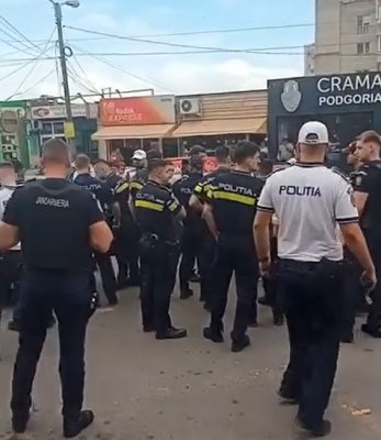 Imagini cu o desfășurare masivă de forțe în Tomis 3! Alertă de răpire... transformată în telenovelă de familie! Video  