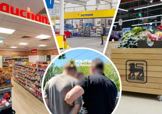 Sarabanda de jafuri a unui recidivist din Henri Coandă... finalizată în arest