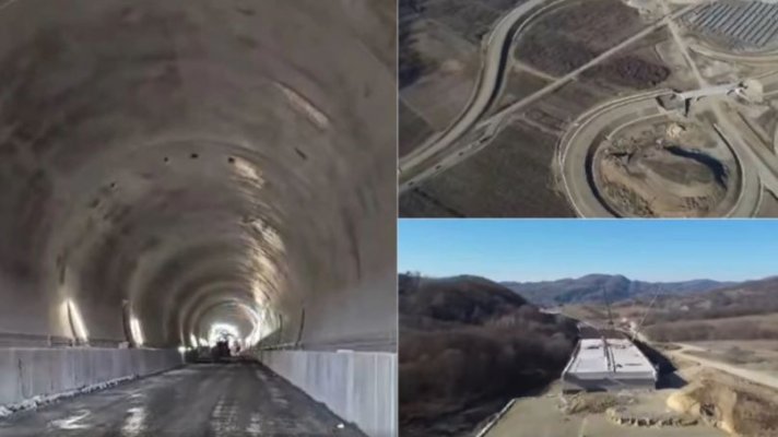 Autostrada Sibiu-Pitești intră în linie dreaptă: Șoferii ar putea circula mai devreme decât era estimat