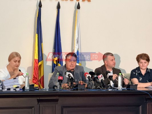 Consilierii județeni reuniți în ședința ordinară a lunii iunie cu proiecte importante pe ordinea de zi