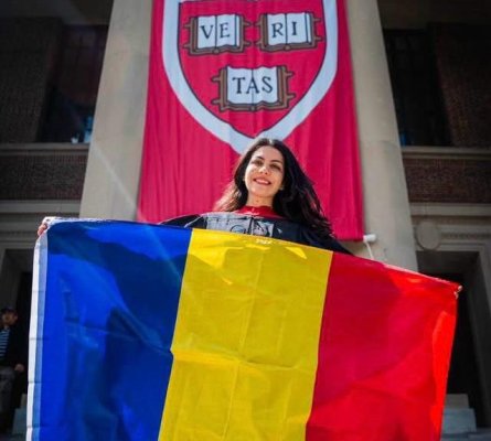 Masteranda la Harvard, Elif Memet, prezentată de Sebastian Burduja drept exemplu al generației sale