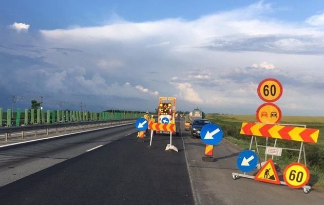 Atentie, soferi! Traficul rutier este restrictionat pe Autostrada A0, pe sensul catre Constanta