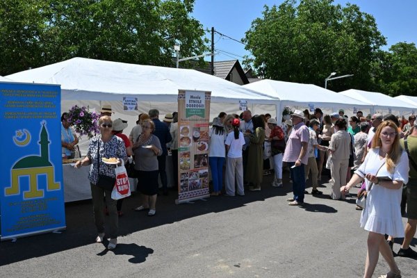 UDTTMR: Festivalului “Conviețuire Interetnică pe Plaiuri Dobrogene” în localitatea Cumpăna
