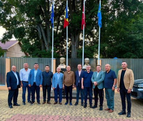 UDTTMR: Întâlnire cu Grupul de prietenie Turcia – România din Marea Adunare Națională a Republicii Türkiye