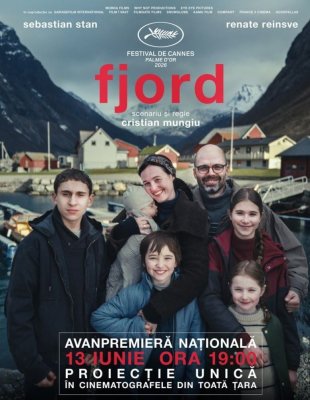 Fjord, noul film al lui Cristian Mungiu, în avanpremieră națională la Centrul „Jean Constantin”