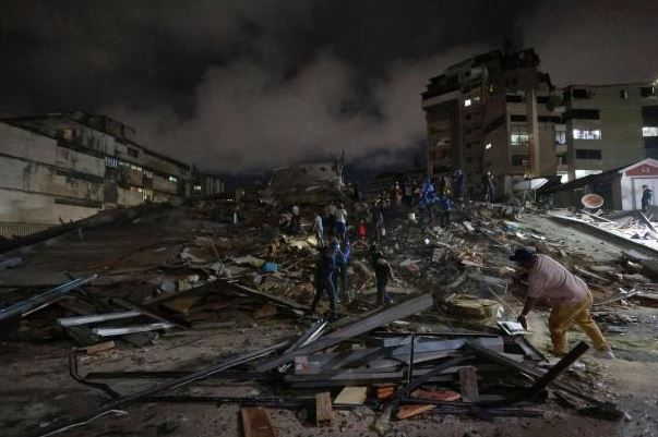 Imagini apocaliptice, cu zeci de mii de morti! Doua cutremure succesive de 7,5  grade pe scara Richter au devastat Venezuela. Video