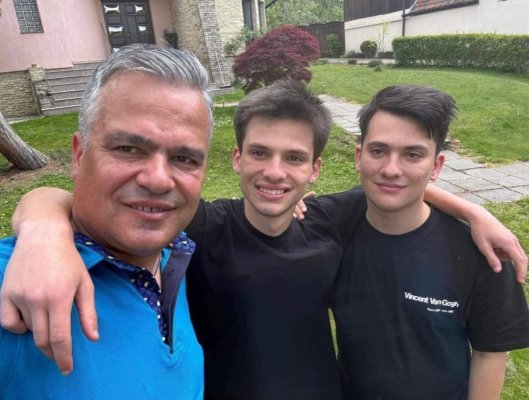Ce relație are Adrian Veștea cu copiii lui. Premierul desemnat are doi băieți