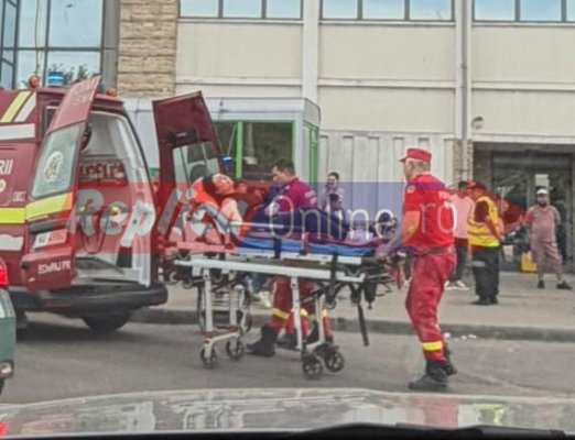 Unei tinere i s-a făcut rău în Gara Constanța: a fost transportată la Spitalul Județean