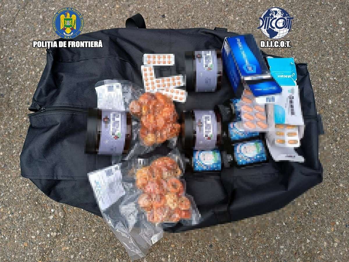 Un cetatean moldovean a fost prins la PTF Albita cu droguri de risc ascunse in autoturism