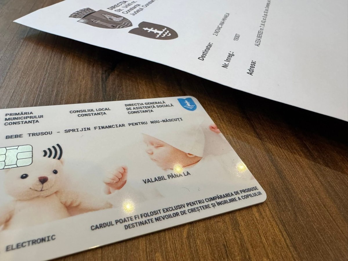 A inceput o noua etapa de distribuire a cardurilor din cadrul programului &bdquo;BEBE TRUSOU&rdquo;