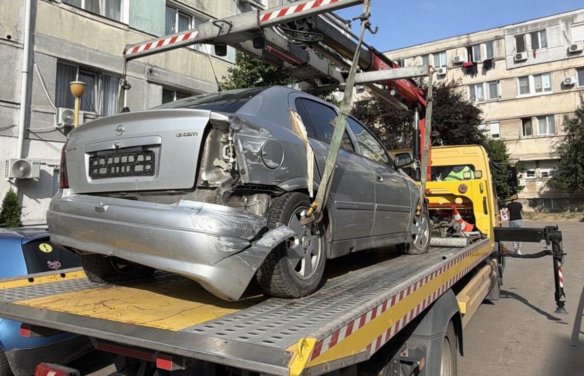 Primaria Constanta a ridicat 50 de autovehicule abandonate pe domeniul public