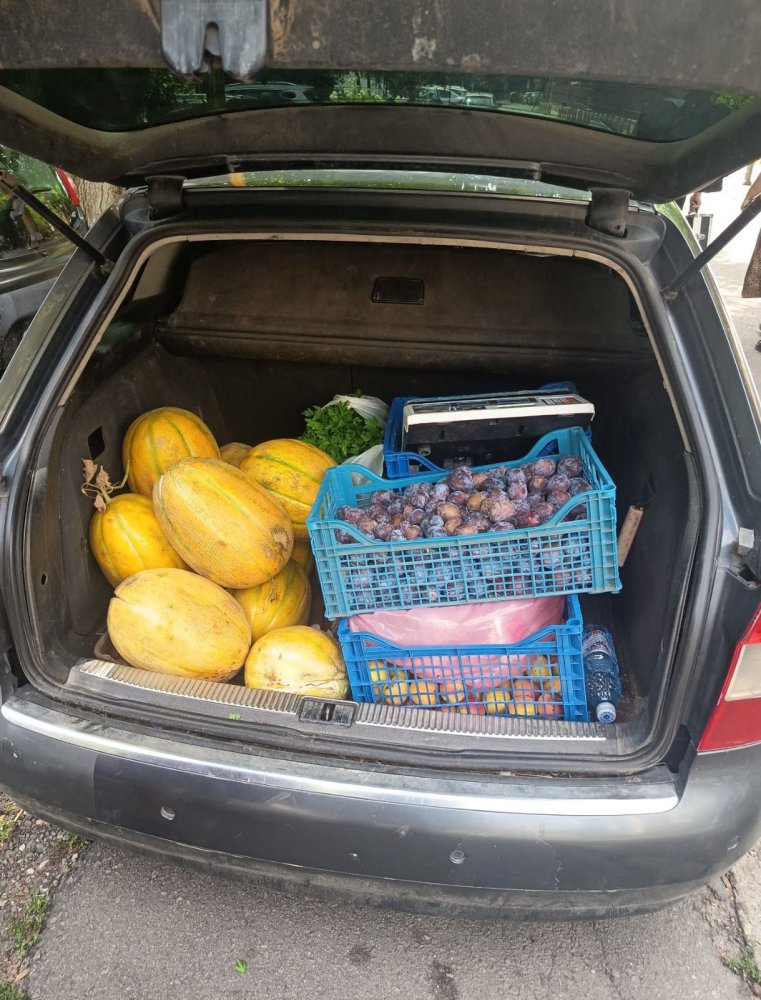 Mai multe persoane au fost sanctionate de catre politistii locali pentru comert ambulant