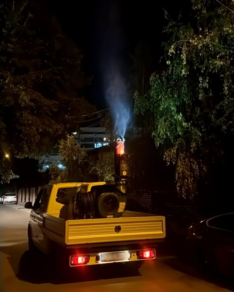 Primaria Municipiului Constanta continua interventiile pentru combaterea insectelor daunatoare