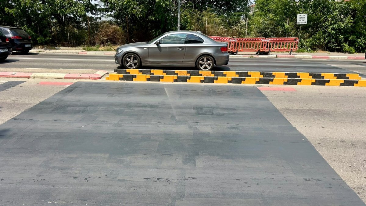 Se desfiinteaza doua treceri de pietoni din municipiul Constanta, pentru cresterea sigurantei participantilor la trafic