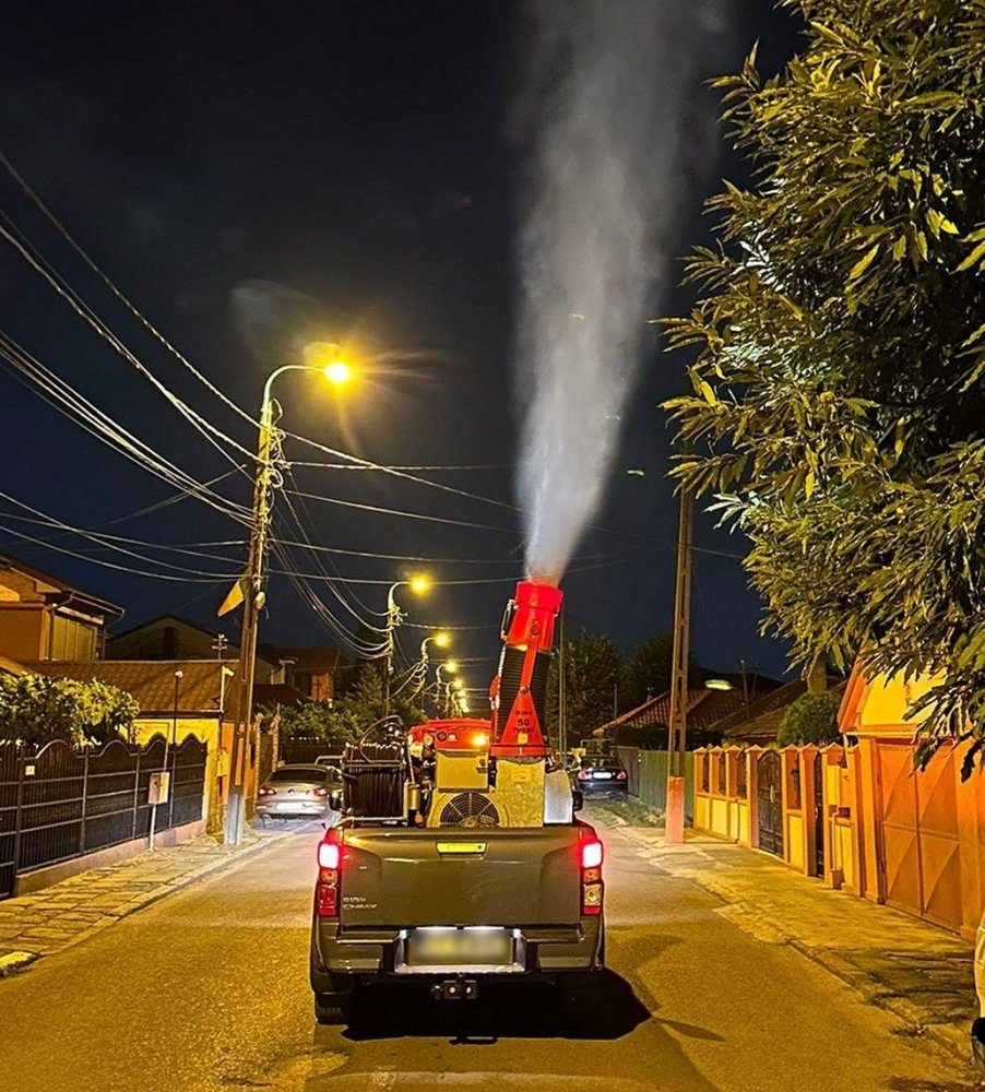 Primaria Municipiului Constanta continua interventiile pentru combaterea insectelor daunatoare