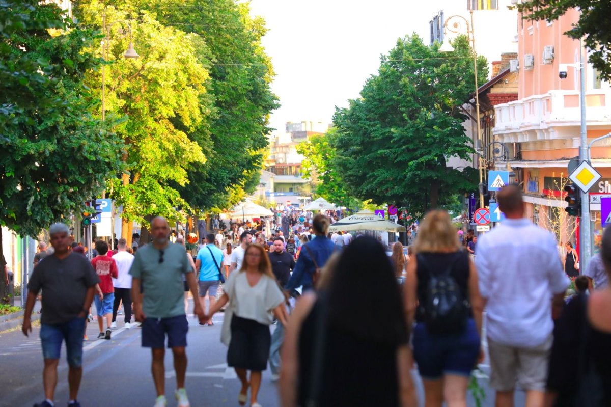 Vara se traieste in centrul orasului: Tomis pietonal revine in acest weekend