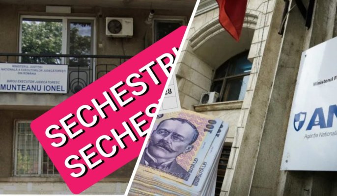 S-a întors roata! Un executor judecătoresc din Constanța este executat... de ANAF, pentru o datorie de peste 58.000 de euro
