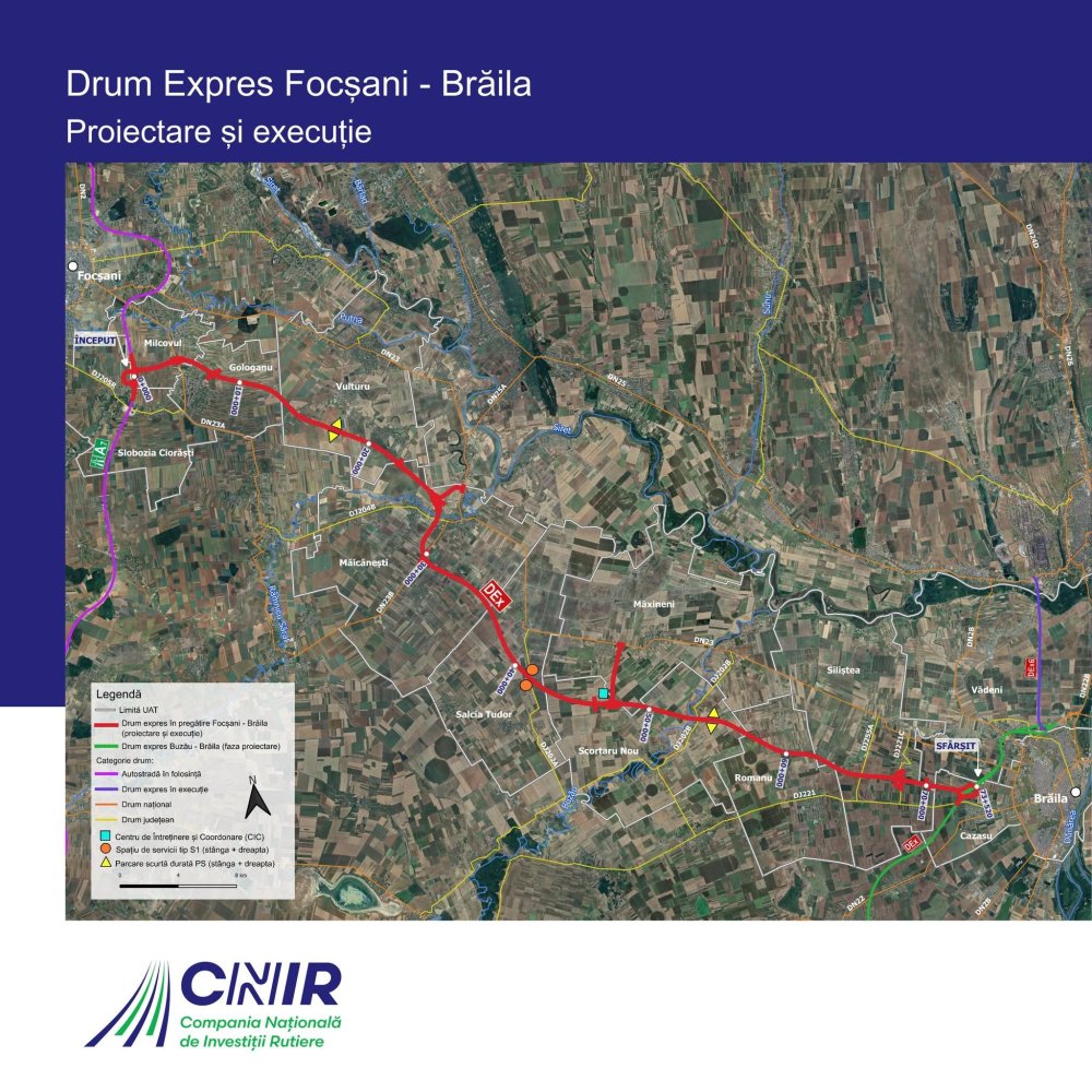 Cel mai lung drum de mare viteza din Romania costa un miliard de euro si leaga Autostrada Moldovei de Constanta Cel mai lung drum de mare viteza din Romania costa un miliard de euro si leaga Autostrada Moldovei de Constanta