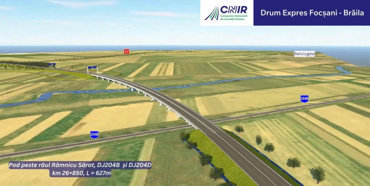 Cel mai lung drum de mare viteza din Romania costa un miliard de euro si leaga Autostrada Moldovei de Constanta Cel mai lung drum de mare viteza din Romania costa un miliard de euro si leaga Autostrada Moldovei de Constanta