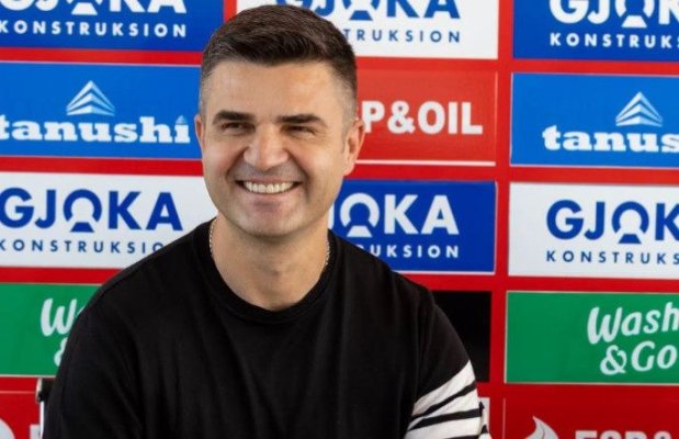 Fotbal: Florin Bratu, noul antrenor al echipei albaneze Partizani Tirana