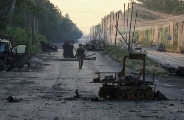 Rusia a cucerit în luna iunie 84 de kilometri pătrați de teritoriu ucrainean