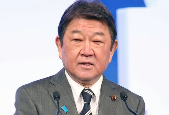 Japonia își reafirmă sprijinul pentru Kiev în timpul vizitei la Tokio a ministrului ucrainean de externe