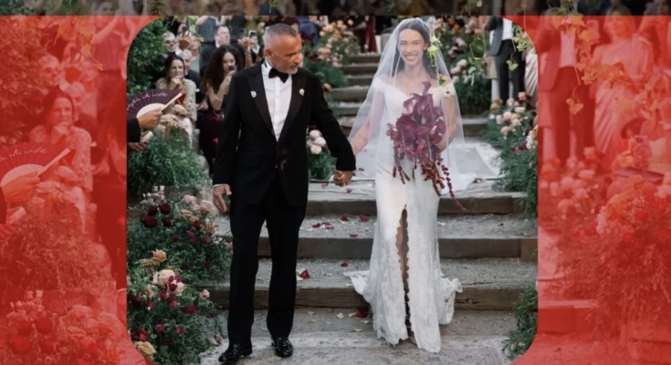 Fiica lui Eros Ramazzotti s-a căsătorit în Sicilia