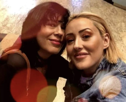 Nidia Moculescu, în şoc! A aflat din presă că Mariana a dat-o în judecată!