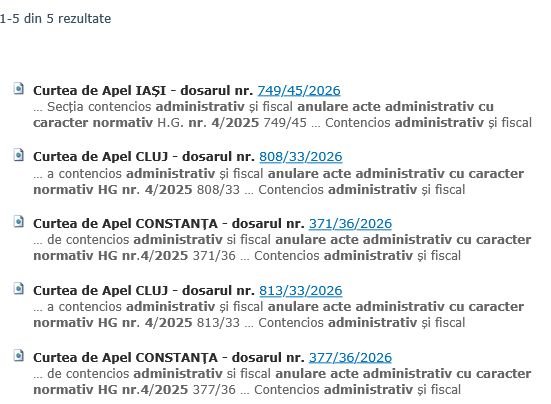 Au fost depuse 5 actiuni in instanta pentru anularea Hotararii Guvernului privind stabilirea datei alegerilor pentru Presedintele Romaniei Au fost depuse 5 actiuni in instanta pentru anularea Hotararii Guvernului privind stabilirea datei alegerilor pentru Presedintele Romaniei