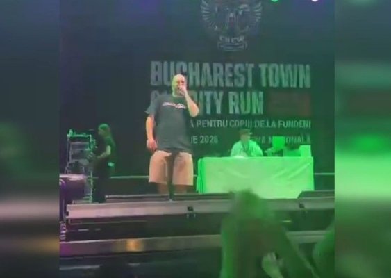 Cheloo, de nerecunoscut la primul mare concert, după ce în urmă cu o lună a fost internat. Video