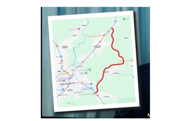 Lucrările la Centura Târgu Mureş, pe sectorul Corunca – Ernei, deblocate după aproape zece ani