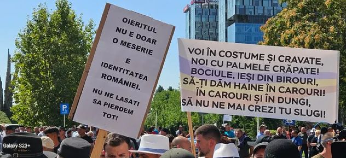 Tensiuni si gaze lacrimogene la protestul fermierilor. Oamenii cer demisia sefului ANSVSA Tensiuni si gaze lacrimogene la protestul fermierilor. Oamenii cer demisia sefului ANSVSA