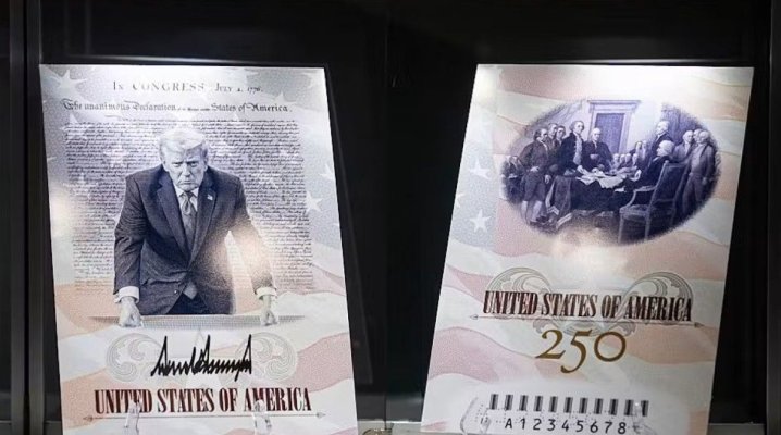SUA: Guvernul va începe să emită pașapoarte cu imaginea lui Donald Trump începând cu 8 august
