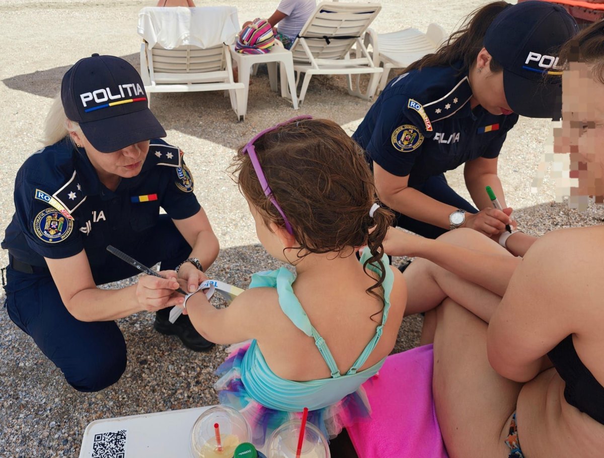 Politistii constanteni iau masuri proactive pentru un sezon estival linistit pe litoral