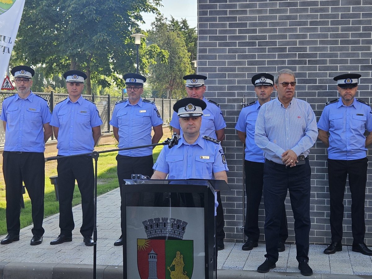 Politia Locala Constanta si-a inaugurat noul sediu din soseaua Industriala! Video