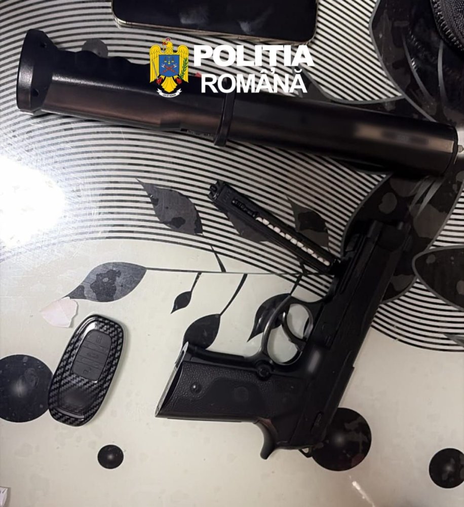 Descinderi in Medgidia, intr-un dosar penal privind uzul de arma neletala fara drept Descinderi in Medgidia, intr-un dosar penal privind uzul de arma neletala fara drept