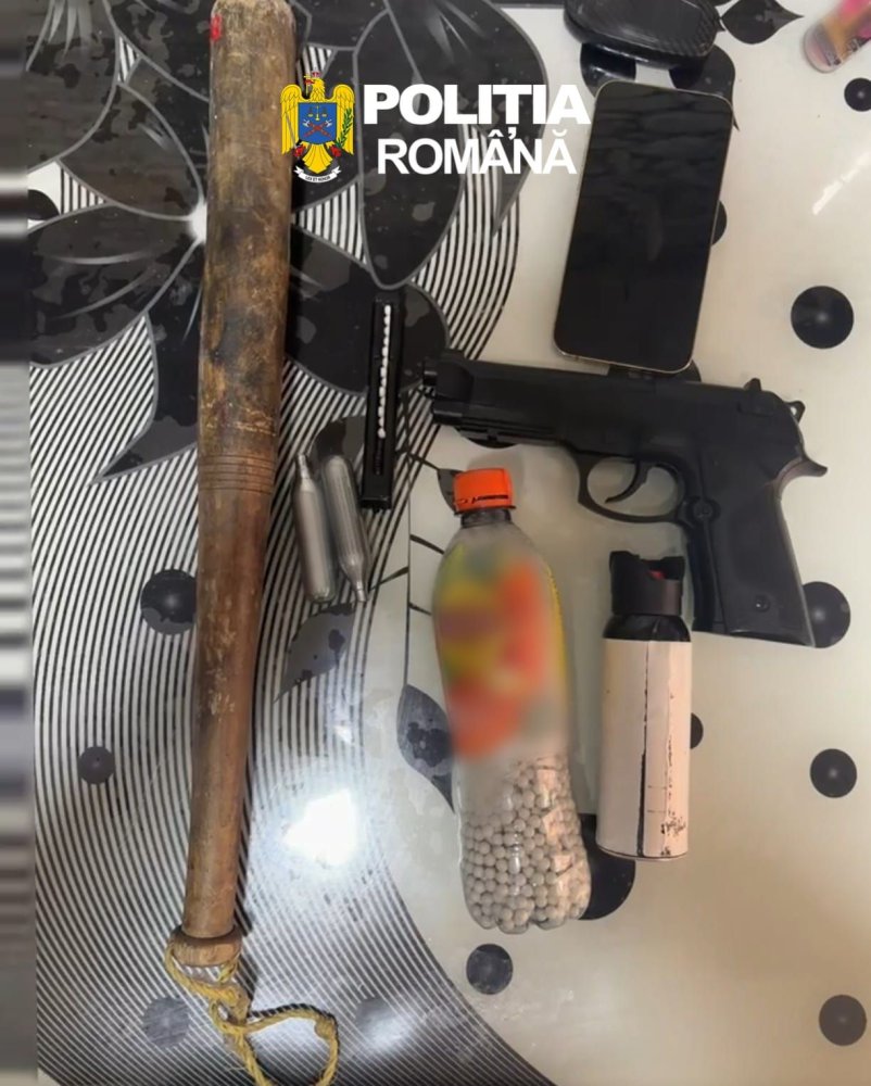 Descinderi in Medgidia, intr-un dosar penal privind uzul de arma neletala fara drept Descinderi in Medgidia, intr-un dosar penal privind uzul de arma neletala fara drept