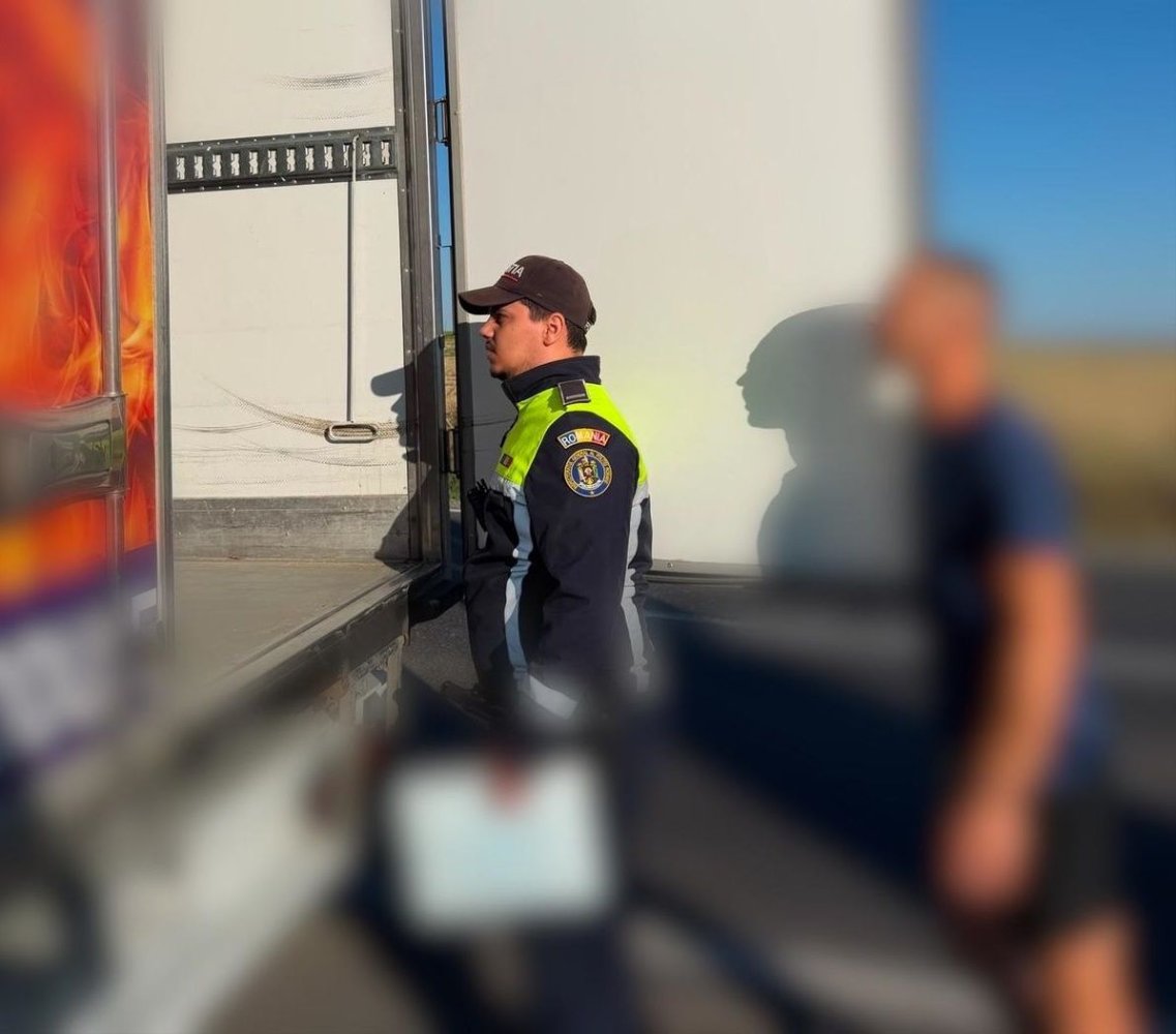 Actiune a politistilor constanteni si tulceni privind legalitatea transporturilor cu produse animala Actiune a politistilor constanteni si tulceni privind legalitatea transporturilor cu produse animala