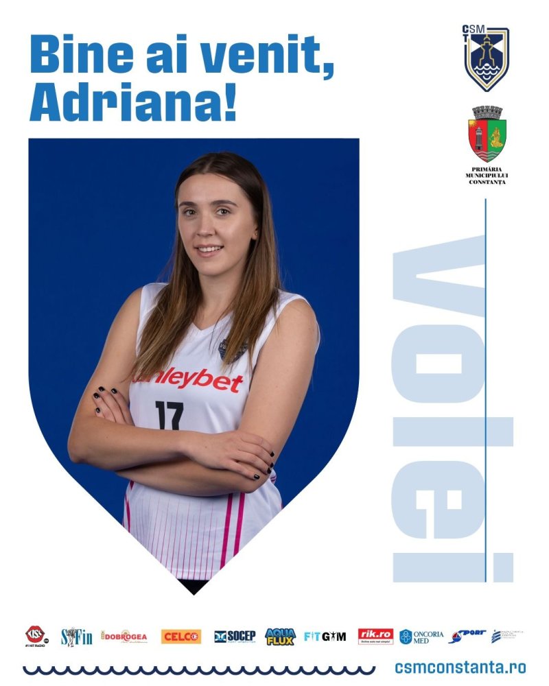Centrul echipei de volei feminin a CSM Constanta se intareste cu o campioana nationala! Centrul echipei de volei feminin a CSM Constanta se intareste cu o campioana nationala!