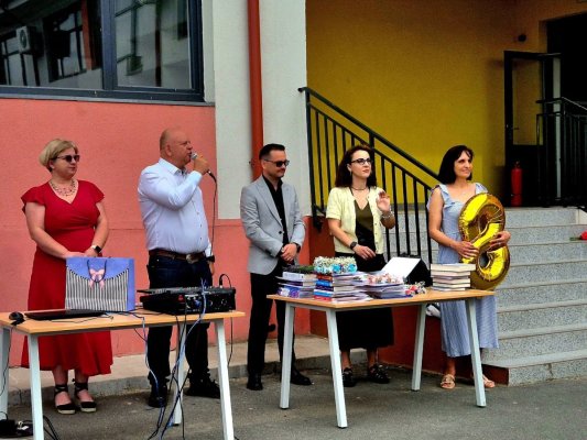 Primarul din Agigea, Cîrjaliu, prezent la festivatea de încheiere a anului școlar de la școala Ion Borcea