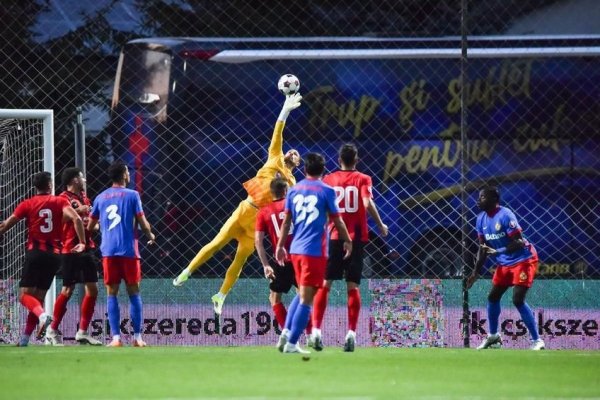 FK Csikszereda - FCSB 0-2! Roș-albaștrii au rezolvat meciul încă din prima repriză