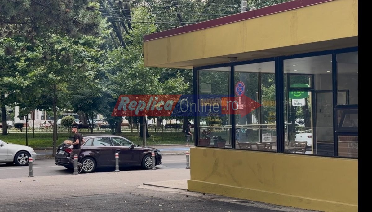 Cum mai parcheaza... &bdquo;placintarii&ldquo;... in buricul targului... ziua in amiaza mare! Video