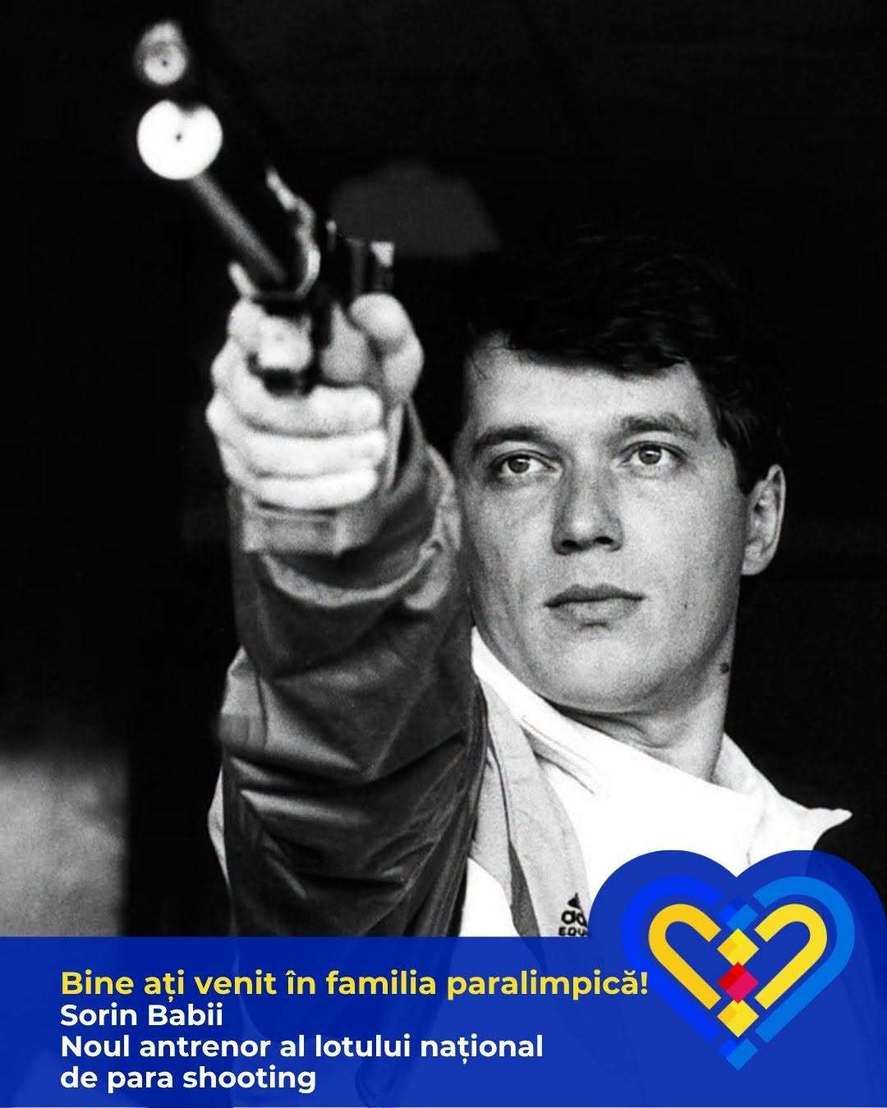 Comitetul National Paralimpic: Sorin Babii a devenit antrenorul lotului national de para shooting Comitetul National Paralimpic: Sorin Babii a devenit antrenorul lotului national de para shooting