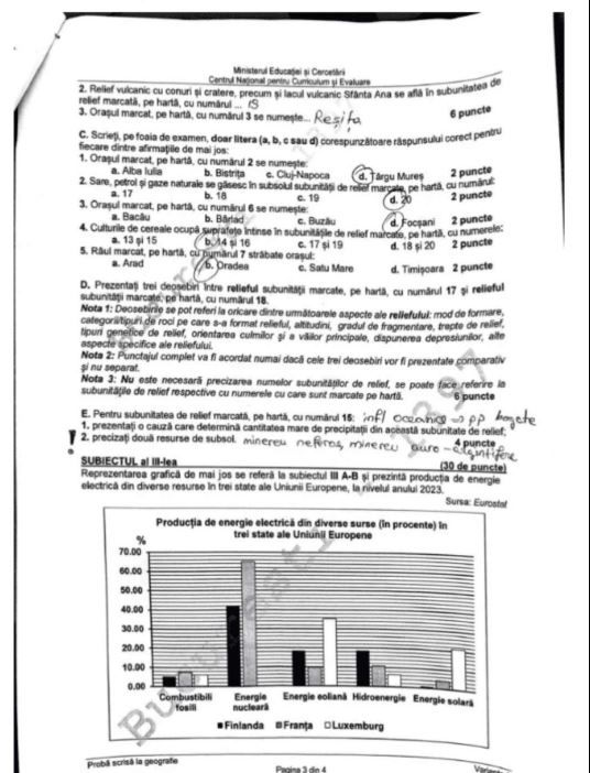 Bacalaureat 2026. Ce subiecte au fost la proba la alegere a profilului