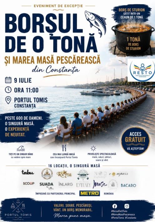 Luna iulie promite un program spectaculos pe litoral. Alte evenimente cool in statiunea Mamaia si in orasul Constanta  