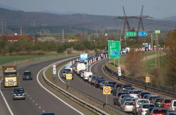 Trafic oprit pe DN Centura București: Un accident rutier a avut loc, iar o persoană a fost rănită