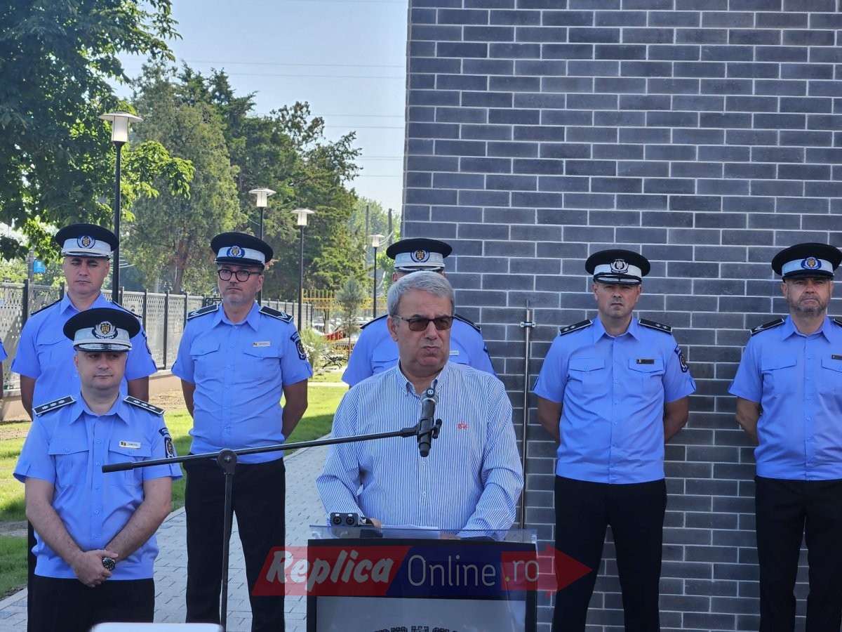 Politia Locala Constanta si-a inaugurat noul sediu din soseaua Industriala! Video Politia Locala Constanta si-a inaugurat noul sediu din soseaua Industriala! Video