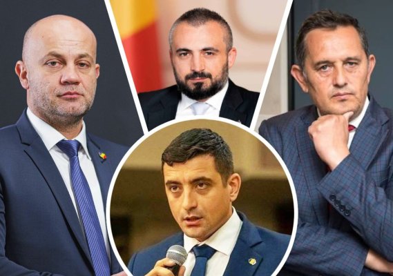 Cum încearcă să explice ruptura de discurs de la vârful AUR unii din liderii partidului!
